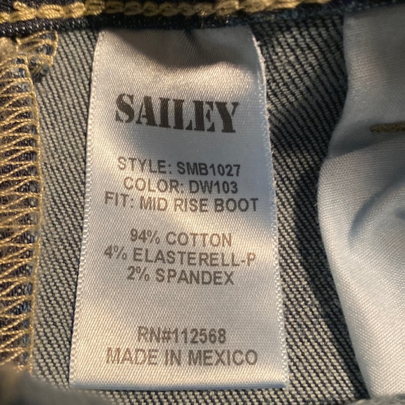 SAILEY WOMEN'S BOOTCUT JEANS - Picture 8 of 8